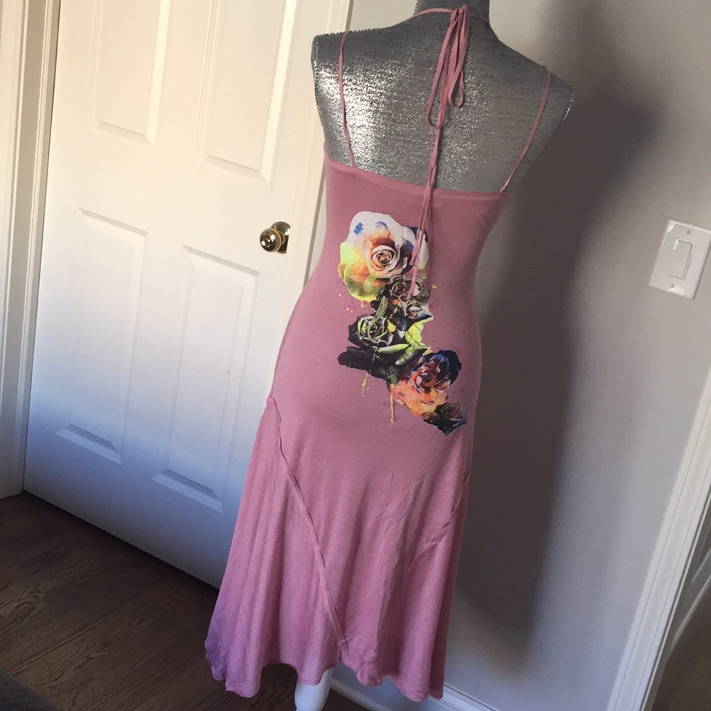 Just Cavalli pink Dress, size ( italian 44) M